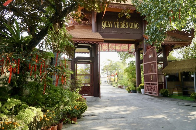 "Quay về bờ giác" - lời nhắc nhở Thầy trụ trì gửi đến Phật tử, bá tánh thập phương