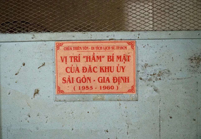 Dấu tích lịch sử tại chùa Thiên Tôn