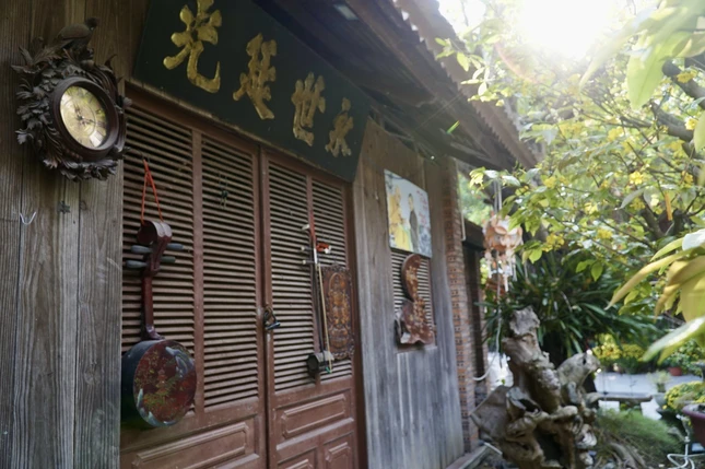 Thất của Thầy trụ trì