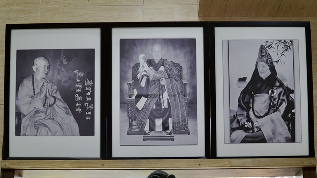 Chùa còn là nơi thờ tự Trưởng lão Hòa thượng Thích Thiện Chơn, Thành viên Hội đồng Chứng minh, Chứng minh Ban Trị sự GHPGVN TP.HCM