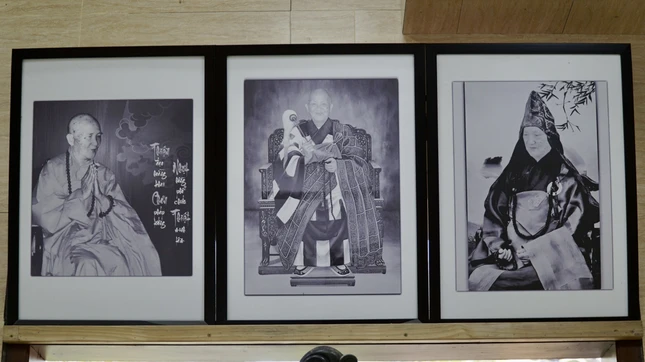 Chùa còn là nơi thờ tự Trưởng lão Hòa thượng Thích Thiện Chơn, Thành viên Hội đồng Chứng minh, Chứng minh Ban Trị sự GHPGVN TP.HCM