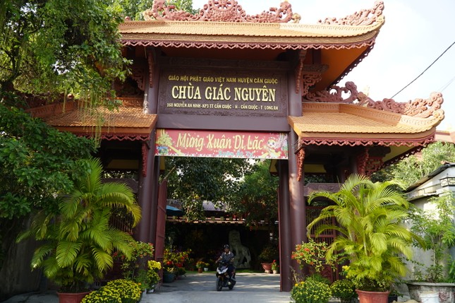 Chùa Giác Nguyên có lịch sử 116 năm