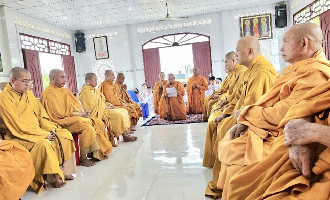 Hòa thượng Thích Giác Nhân dâng lời tưởng niệm