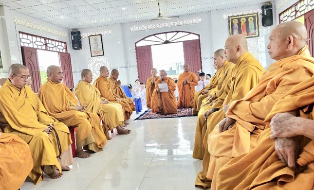 Hòa thượng Thích Giác Nhân dâng lời tưởng niệm