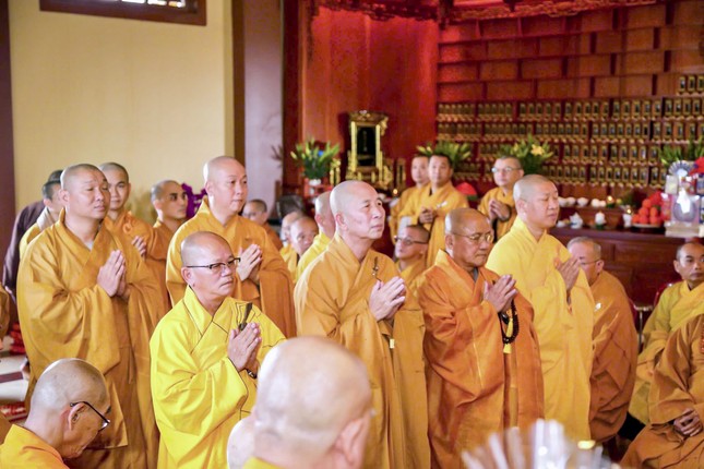 Chư tôn đức đại diện môn đồ pháp quyến Chư tôn đức đại diện môn đồ pháp quyến