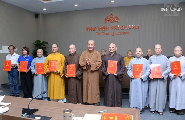 Ban Điều phối tình nguyện viên Đại lễ Vesak Liên Hiệp Quốc 2025 có 29 vị Ủy viên