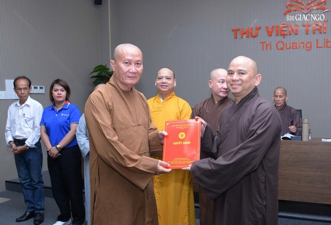 Thành viên Ban Điều phối tình nguyện viên Đại lễ Vesak Liên Hiệp Quốc 2025 nhận nhiệm vụ