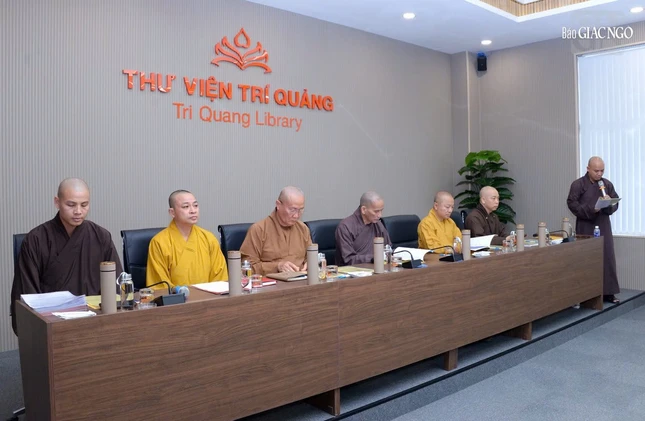 Chư tôn đức tham dự