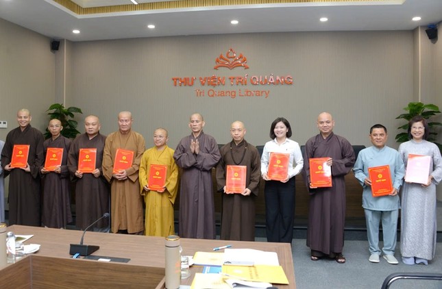 Nhân sự Ban Điều phối tình nguyện viên Đại lễ Vesak Liên Hiệp Quốc 2025 ra mắt và triển khai các đề án của Ban Điều phối, phân công nhiệm vụ