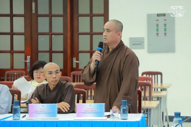 Thượng tọa Thích Tâm Hải chia sẻ chi tiết các chương trình quan trọng diễn ra trong Đại lễ cần sự hỗ trợ đặc biệt của tình nguyện viên