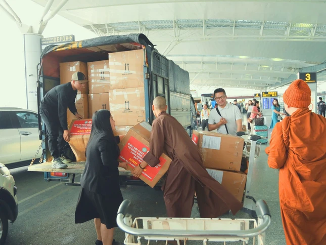 Hình ảnh ghi nhận tại sân bay Quốc tế Nội Bài