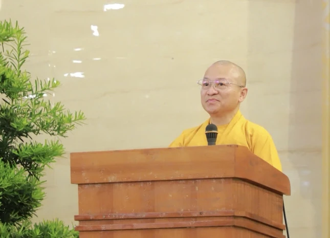 Thượng tọa Thích Nhật Từ giới thiệu tổng quan về Đại lễ Vesak Liên Hiệp Quốc năm 2025
