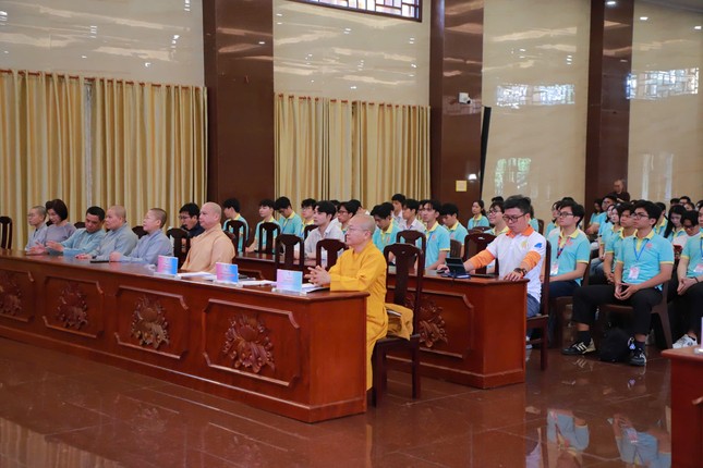 Tập huấn tình nguyện viên tham gia hỗ trợ đại biểu tham dự Đại lễ Vesak Liên Hiệp Quốc 2025 ảnh 9