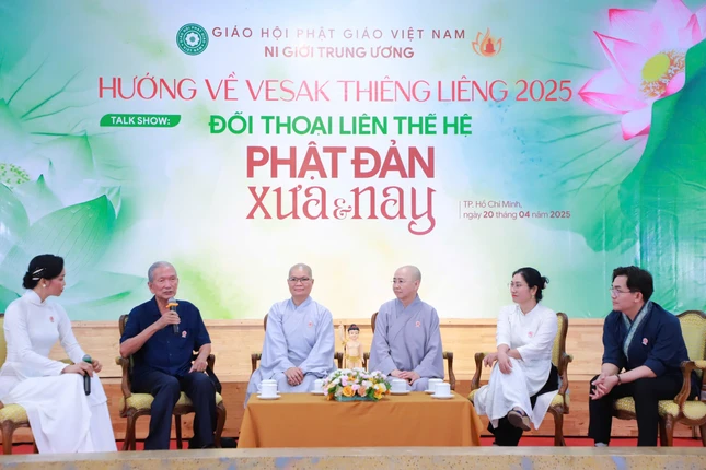 Nhà nghiên cứu Trần Đình Sơn phát biểu