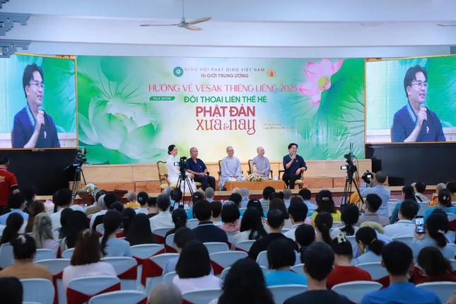 Gần 300 học giả, trí thức quan tâm, tham gia đối thoại "Phật đản xưa và nay"