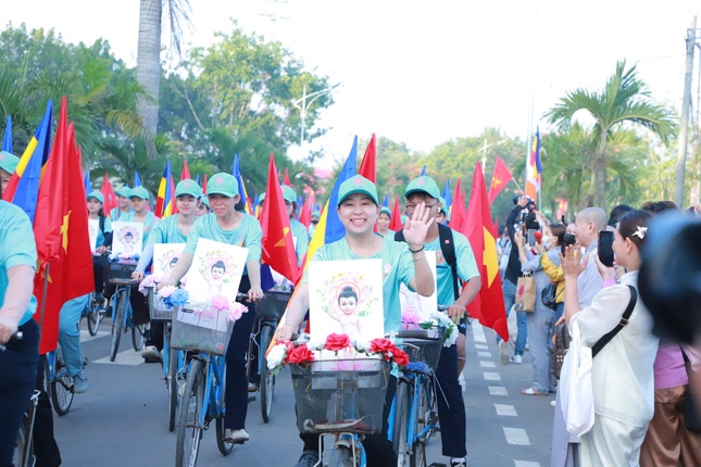 Bảo vệ môi trường, yêu chuộng hòa bình - thông điệp từ hế hệ trẻ Việt Nam hướng về Đại lễ Vesak Liên Hiệp Quốc 2025
