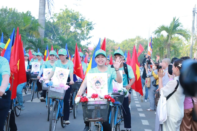 Bảo vệ môi trường, yêu chuộng hòa bình - thông điệp từ hế hệ trẻ Việt Nam hướng về Đại lễ Vesak Liên Hiệp Quốc 2025