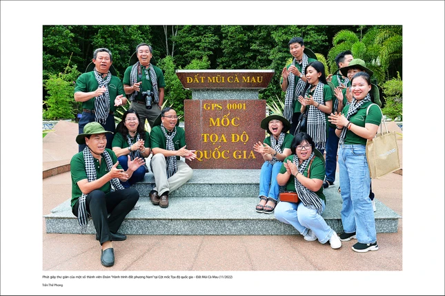 Hành trình về nguồn của đội ngũ cán bộ tuyên giáo, báo chí đến đất mũi Cà Mau