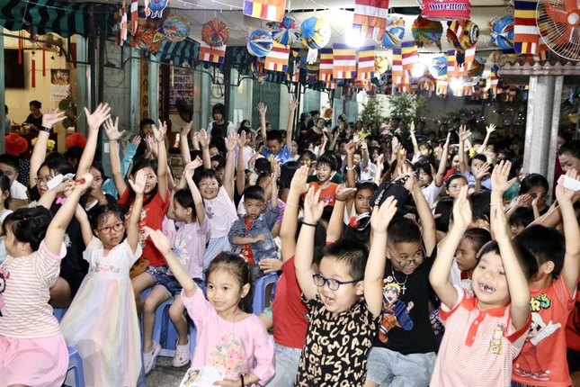 Niềm vui của em thơ