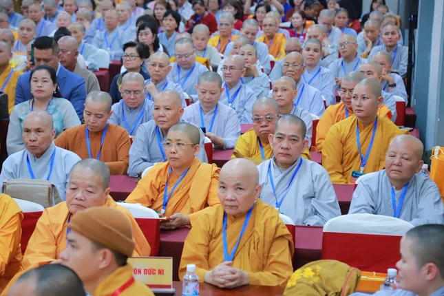 Hội nghị tổng kết ghi nhận sự tham gia tích cực của đại biểu Ban Từ thiện xã hội các cấp