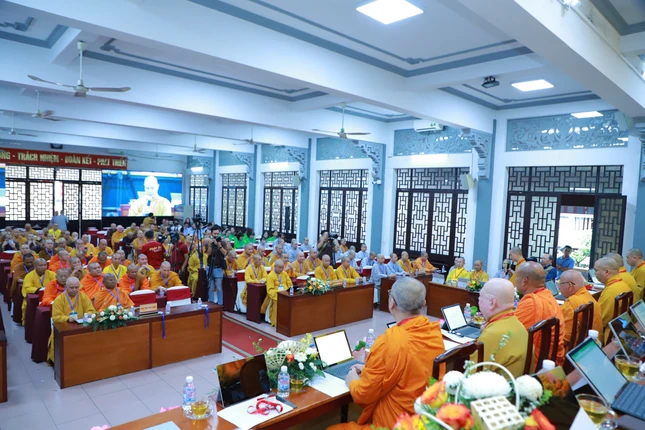 Toàn cảnh hội nghị