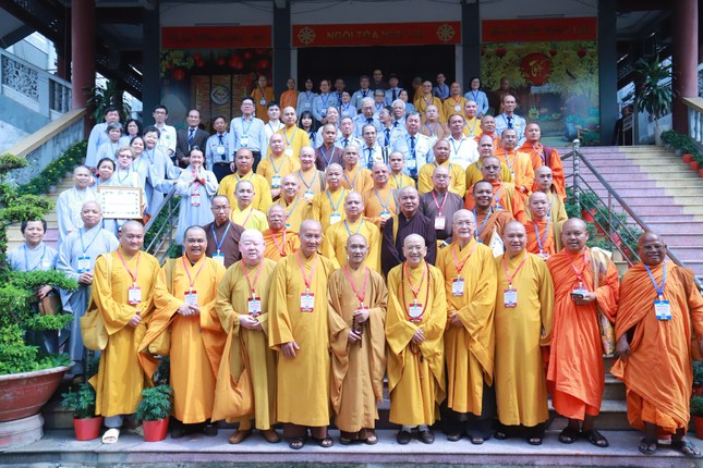 Ban Hướng dẫn Phật tử T.Ư hoàn thành nhiều công tác Phật sự trọng tâm trong năm 2025