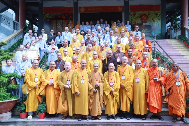 Ban Hướng dẫn Phật tử T.Ư hoàn thành nhiều công tác Phật sự trọng tâm trong năm 2025