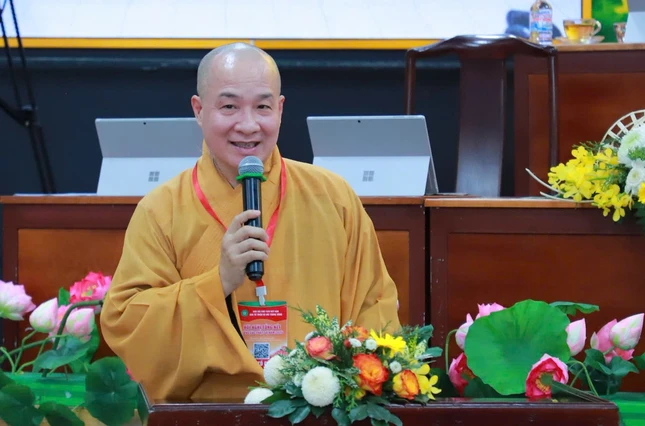 Đại đức Thích Trí Huệ nêu phương hướng hoạt động Phật sự của Ban năm 2026