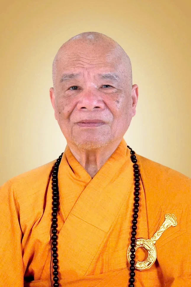 Chân dung Hòa thượng Thích Minh Lý tân viên tịch