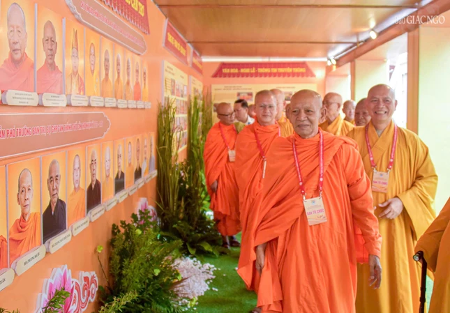 Triển lãm "Dấu ấn hợp nhất" không chỉ là hoạt động chào mừng đơn thuần mà còn mang ý nghĩa lịch sử, đánh dấu nhiệm kỳ đầu tiên của Phật giáo TP.Cần Thơ sau quá trình sáp nhập và kiện toàn nhân sự