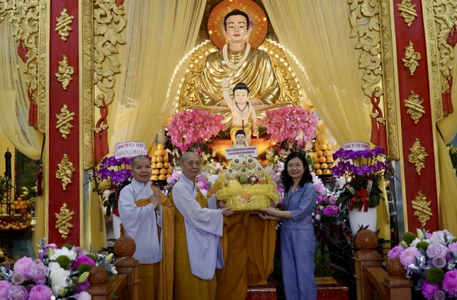 Hoan hỷ kính mừng Phật đản sinh