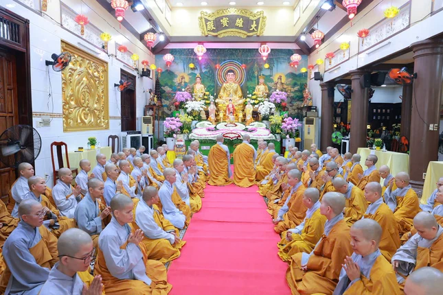 Có 110 hành giả Ni thọ an cư tại chùa Bồ Đề Lan Nhã