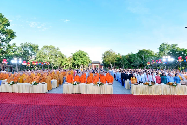 Toàn cảnh Đại lễ