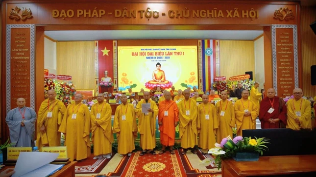 Tân Ban Trị sự GHPGVN tỉnh Cà Mau ra mắt Đại hội Tân Ban Trị sự GHPGVN tỉnh Cà Mau ra mắt Đại hội