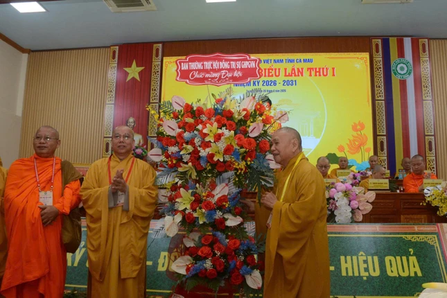 Trung ương Giáo hội chúc mừng Trung ương Giáo hội chúc mừng