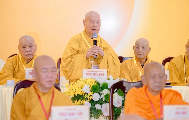 Trưởng lão Hòa thượng Thích Thiện Nhơn ban đạo từ Trưởng lão Hòa thượng Thích Thiện Nhơn ban đạo từ