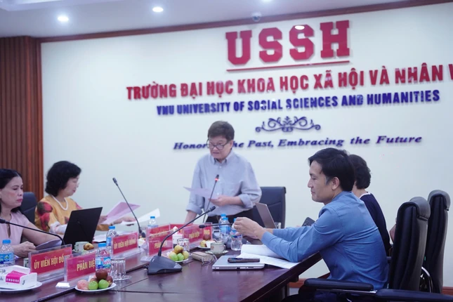 Hội đồng thống nhất thông qua luận án của Hòa thượng Đào Như với 6/6 phiếu tán thành