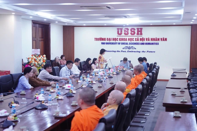Hội đồng thống nhất thông qua luận án của Hòa thượng Đào Như với 6/6 phiếu tán thành