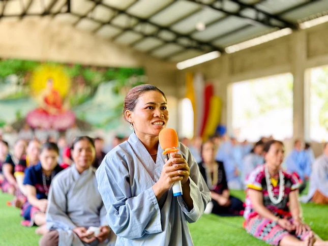 Tu sinh tham vấn Phật pháp