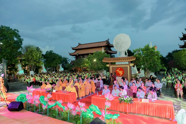 Lễ khai mạc khóa tu