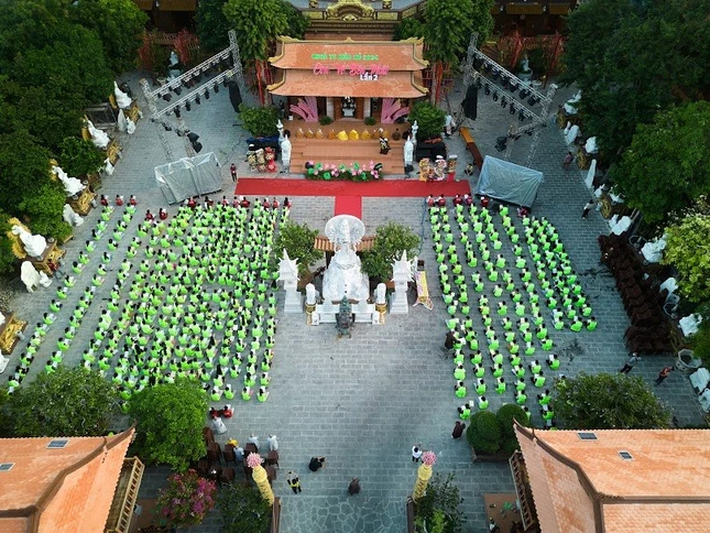 Khóa tu mùa hè chủ đề “Con về bên Phật” lần thứ hai do Phân ban Thanh Thiếu nhi Ban Hướng dẫn Phật tử tỉnh Bình Thuận tổ chức