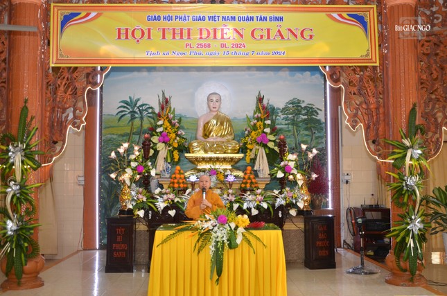 Sư cô Thích nữ Như Liên đạt giải nhất hội thi với đề tài Lục hòa