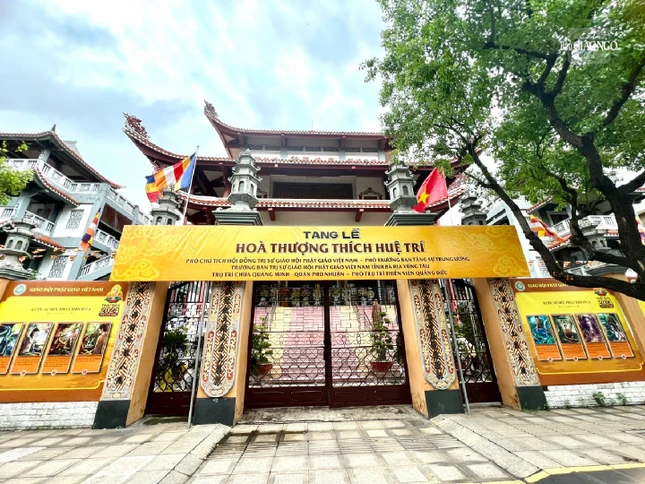 Thiền viện Quảng Đức - nơi diễn ra tang lễ Hòa thượng Thích Huệ Trí