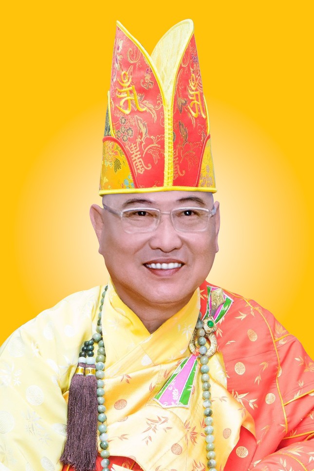 Chân dung Hòa thượng Thích Chơn Trí