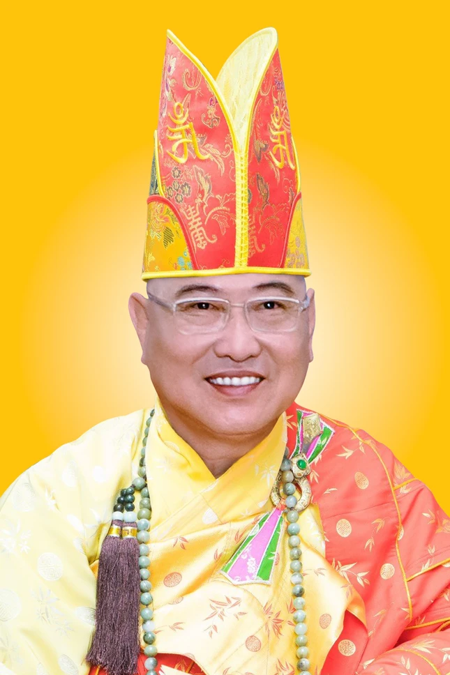 Chân dung Hòa thượng Thích Chơn Trí