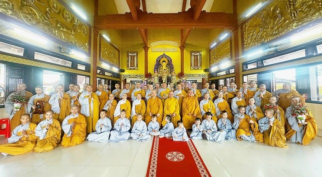 Lưu niệm tại trường hạ chùa Bình An