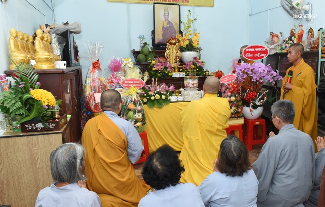 Khóa lễ cung tiến Giác linh Hòa thượng Thích Tâm Tựu Khóa lễ cung tiến Giác linh Hòa thượng Thích Tâm Tựu