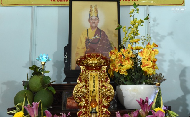 Di ảnh Hòa thượng Thích Tâm Tựu Di ảnh Hòa thượng Thích Tâm Tựu