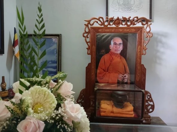 Di ảnh Hòa thượng Thích Ngộ Tịnh