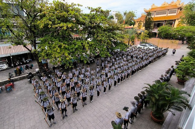 233 trại sinh tham dự liên trại